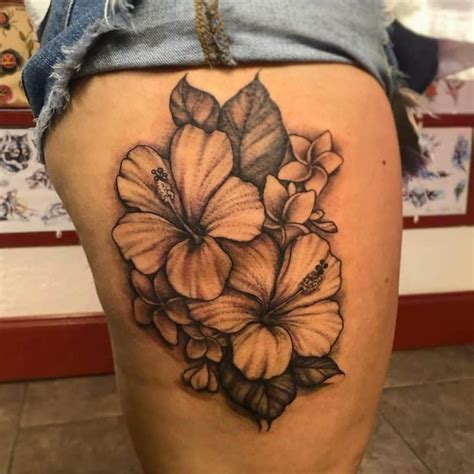 flower butt tattoos|77+ Flower Tattoos – A Garden of Styles for Every。